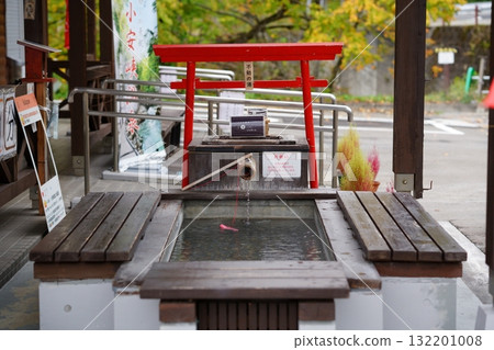 Footbath at Oyasukyo General Information Center 132201008