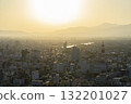 夕陽下的岐阜城 132201027