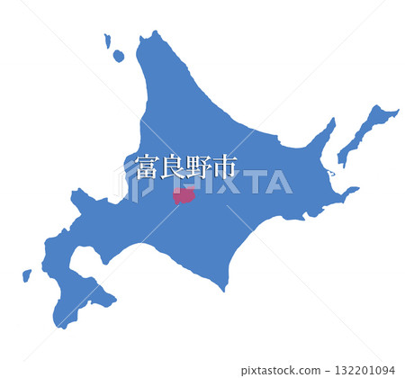 北海道富良野市 132201094
