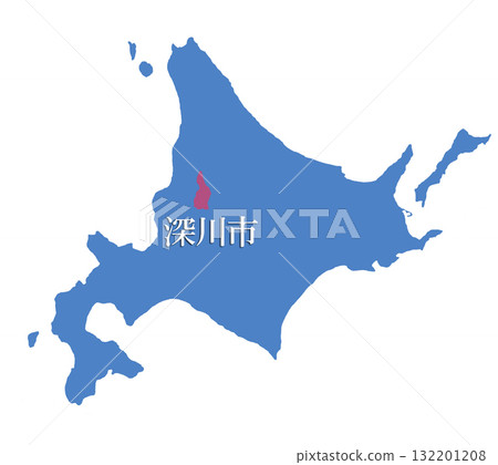 Fukagawa City, Hokkaido 132201208