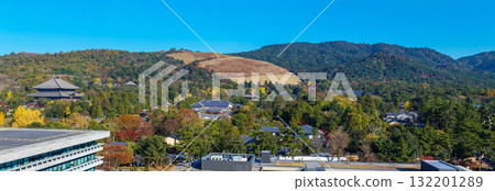 Panorama 130 million pixels Autumn leaves in Nara Park Todaiji Temple, Wakakusayama, Kasugayama November 22, 2023 Panorama 130 million pixels Autumn leaves in Nara Park Todaiji Temple, Wakakusayama, Kasugayama November 22, 2023 132201289