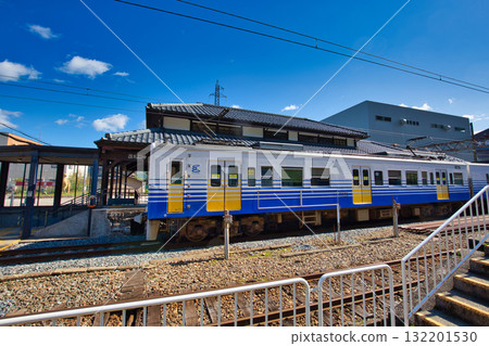 Welcome to Dinosaur Kingdom, Echizen Railway Katsuyama Station 132201530