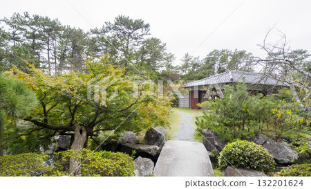 Hayama Shiosai Park in autumn 132201624