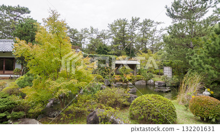 Hayama Shiosai Park in autumn Hayama Shiosai Park in autumn 132201631