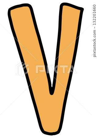 Hand draw V letters for A to Z alphabet designs, company logo, cartoon, icon, font, typography, cute patch, pin, brooch, fabric print, fashion, accessory, education book, stickers, initials, school Hand draw V letters for A to Z alphabet designs, company logo, cartoon, icon, font, typography, cute patch, pin, brooch, fabric print, fashion, accessory, education book, stickers, initials, school 132201660