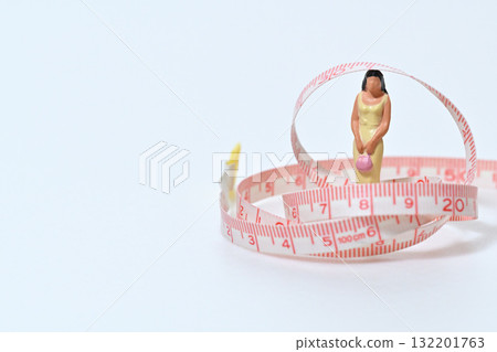 健康檢查、定期體檢、健康檢查、裁縫的形象 132201763