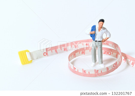 健康檢查、定期體檢、健康檢查、裁縫的形象 132201767