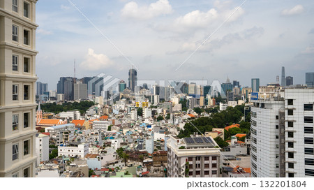 View from the hotel in Ho Chi Minh City 132201804