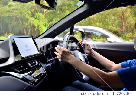 Image of AI autonomous driving Image of AI autonomous driving 132202303