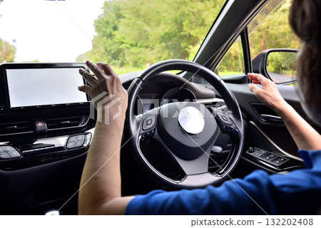Image of AI autonomous driving Image of AI autonomous driving 132202408