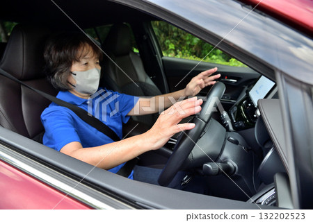 Image of AI autonomous driving Image of AI autonomous driving 132202523