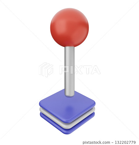 3d location mark gps navigation 132202779