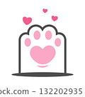 Pet shop logo icon design 132202935