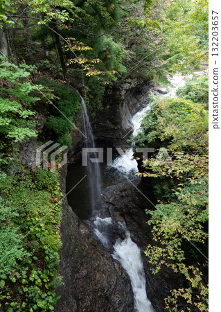 大安峽不動瀑布 大安峽不動瀑布 132203657