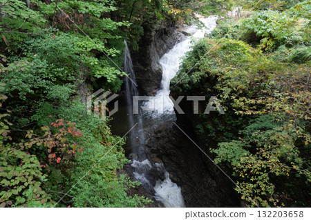 大安峽不動瀑布 大安峽不動瀑布 132203658