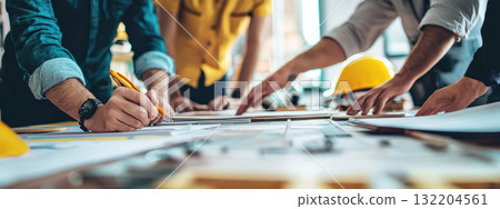 Collaborative industrial workers planning project for growth and innovation 132204561