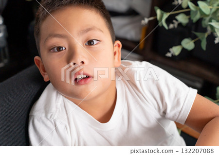 Boy playing games Boy playing games 132207088