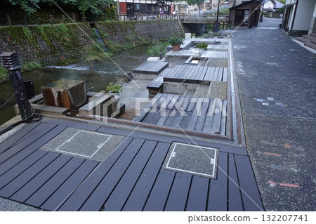 Ginzan Onsen, Obanazawa City, Yamagata Prefecture, the setting for the TV drama "Oshin" Ginzan Onsen, Obanazawa City, Yamagata Prefecture, the setting for the TV drama "Oshin" 132207741