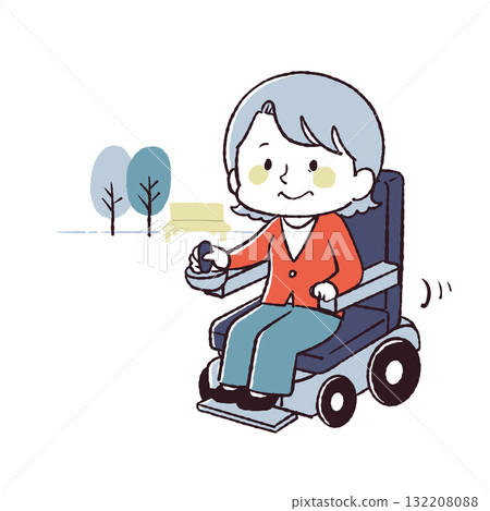 電動輪椅 電動輪椅 132208088