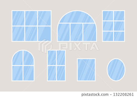set of windows 132208261