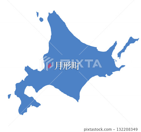 北海道月形町 132208349