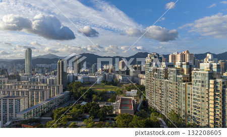 Sept 27 2025 Urban Residential View of Ho Man Tin Estate Sept 27 2025 Urban Residential View of Ho Man Tin Estate 132208605