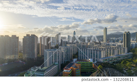 Sept 27 2025 Urban Residential View of Ho Man Tin Sept 27 2025 Urban Residential View of Ho Man Tin 132208611