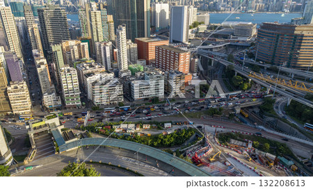 Sept 27 2025 Urban Traffic Scene on Chatham Road North 132208613