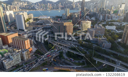 Sept 27 2025 Urban Traffic Scene on Chatham Road North 132208619