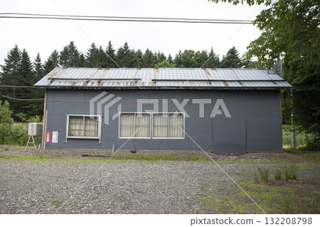 石北本線奧白瀧訊號站 132208798