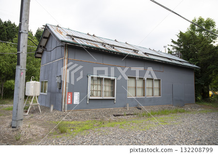 石北本線奧白瀧訊號站 132208799