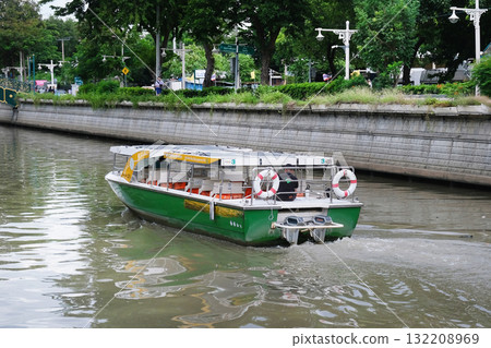 泰國曼谷的太陽船 132208969