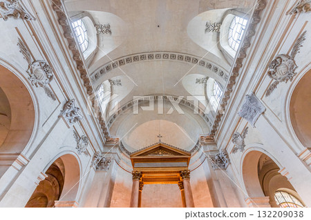 Sorbonne university, the chapel, Paris, France 132209038