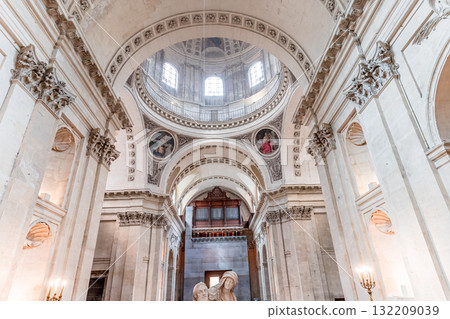 Sorbonne university, the chapel, Paris, France 132209039