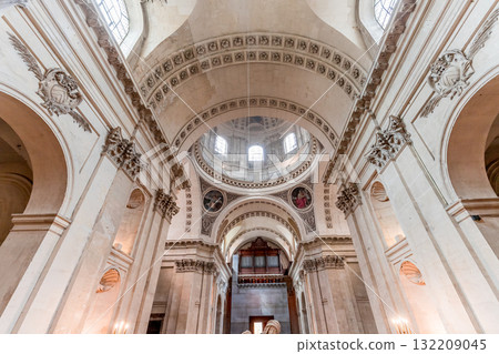 Sorbonne university, the chapel, Paris, France 132209045