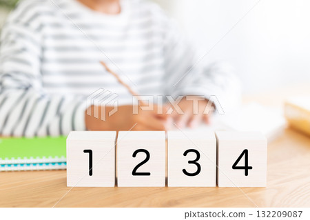 小學生用1234塊積木學習 132209087