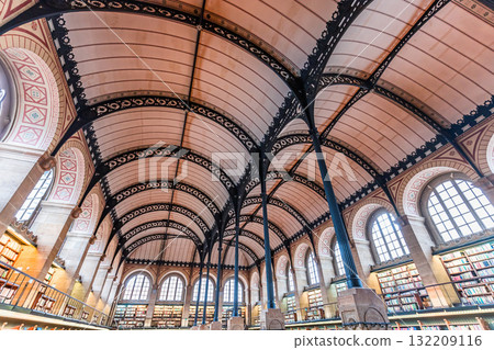 Sainte Genevieve library, Paris, France Sainte Genevieve library, Paris, France 132209116