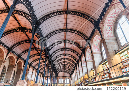Sainte Genevieve library, Paris, France 132209119