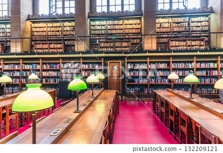Sainte Genevieve library, Paris, France 132209121