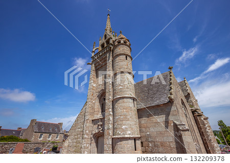 Parish close church of Bodilis, finistere, brittany, france Parish close church of Bodilis, finistere, brittany, france 132209378