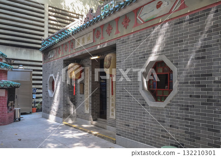 18 Oct 2025 Historic Shing Wong Temple in Shau Kei Wan 18 Oct 2025 Historic Shing Wong Temple in Shau Kei Wan 132210301