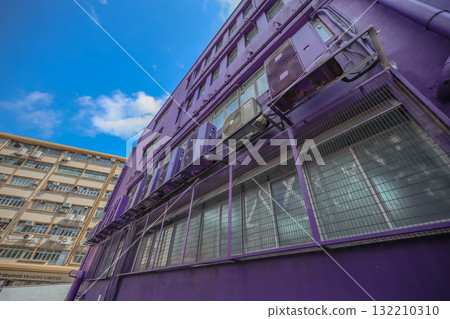 18 Oct 2025 Industrial Building Scene in Shau Kei Wan District 132210310