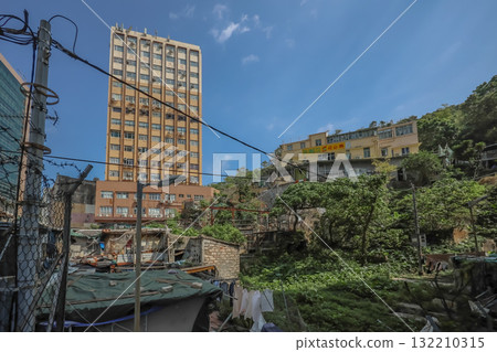18 Oct 2025 Industrial Building Scene in Shau Kei Wan District 132210315