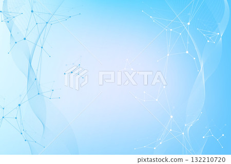 Global network connection website header or banner design. Abstract background with connecting dots and lines. Global business. Social network communication. Internet technology. Vector illustration Global network connection website header or banner design. Abstract background with connecting dots and lines. Global business. Social network communication. Internet technology. Vector illustration 132210720