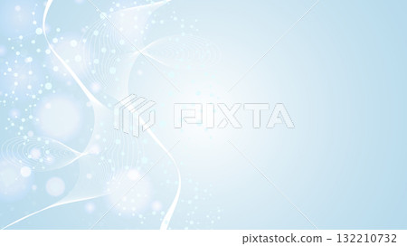 Structure molecule and communication. Dna, atom, neurons. Scientific concept for your design. Connected lines with dots. Medical, technology, chemistry, science background. Vector illustration. Structure molecule and communication. Dna, atom, neurons. Scientific concept for your design. Connected lines with dots. Medical, technology, chemistry, science background. Vector illustration. 132210732