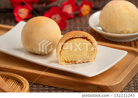 Mid-Autumn Festival Mooncake Small Mooncake Mung Bean Plum Mid-Autumn Festival Mooncake げっぺい Mid-Autumn Festival Mooncake Small Mooncake Mung Bean Plum Mid-Autumn Festival Mooncake げっぺい 132211243