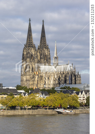Morning View of Cologne Old City Morning View of Cologne Old City 132211283