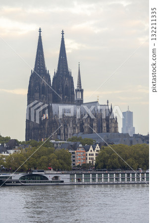 Morning View of Cologne Old City Morning View of Cologne Old City 132211335