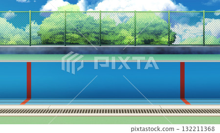 池邊沒有水 132211368