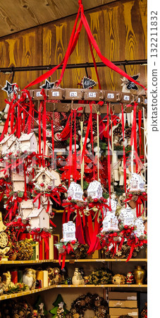 Christmas market at Neuhauser street in Munich, Bavaria, Germany Christmas market at Neuhauser street in Munich, Bavaria, Germany 132211832